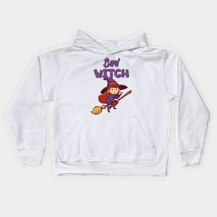 Bad witch Kids Hoodie